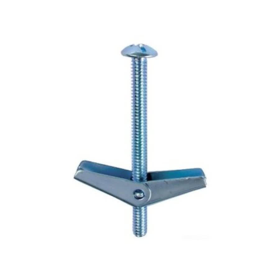 Toggle Anchor, 1/4 in, 3 in L, Electrogalvanized