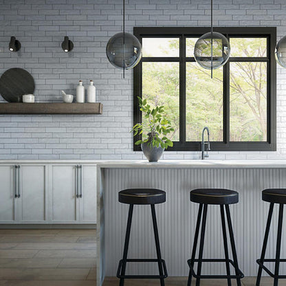 Cove Creek Gray Rectangle 12X24 Matte