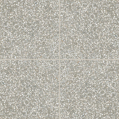 D_Segni Terrazzo Grey Square 8X8 Matte