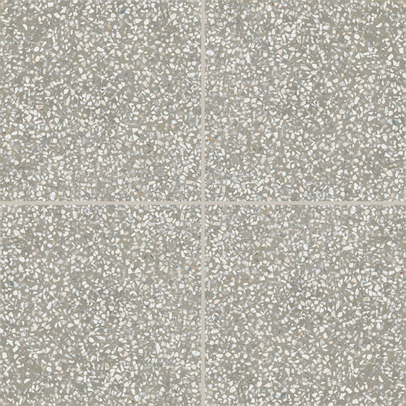 D_Segni Terrazzo Grey Square 8X8 Matte