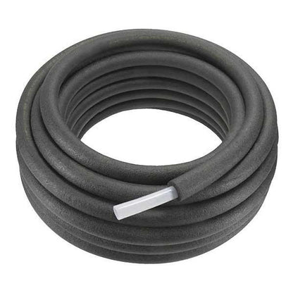 AquaPEX® Pre-Insulated PEX Tube, 3/4 in, Black, 100 ft L