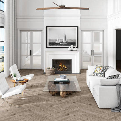 American Estates Pebble Plank 6X48 Matte