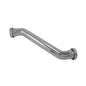 45 deg Tubular Double Offset, 1-1/4 in, 22 ga, Chrome