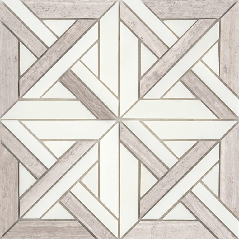 ALLURO MINI CASTLE CREAM 12X12