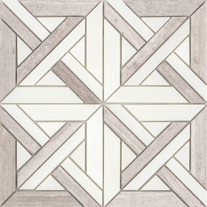 ALLURO MINI CASTLE CREAM 12X12