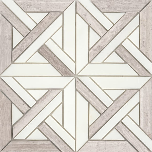 ALLURO MINI CASTLE CREAM 12X12