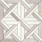 ALLURO MINI CASTLE CREAM 12X12