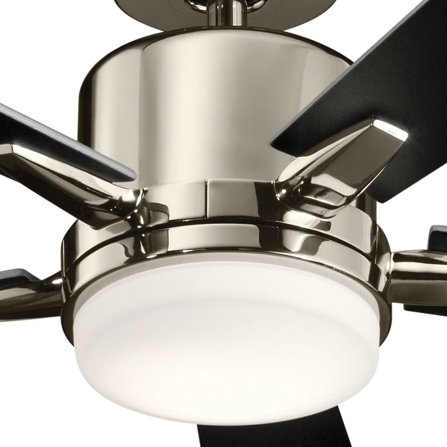 Lucian 52" 5 Blade LED Indoor Ceiling Fan with Wall Control