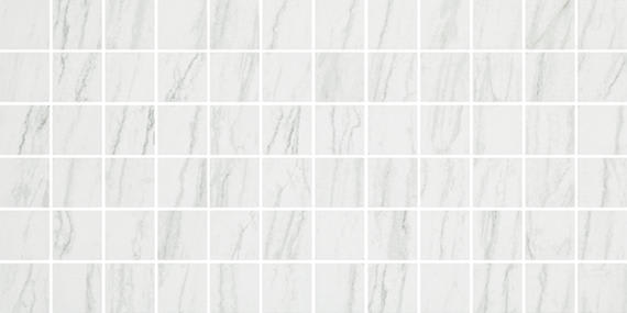 Platinum Oyster Rectangle 6X18 Glossy