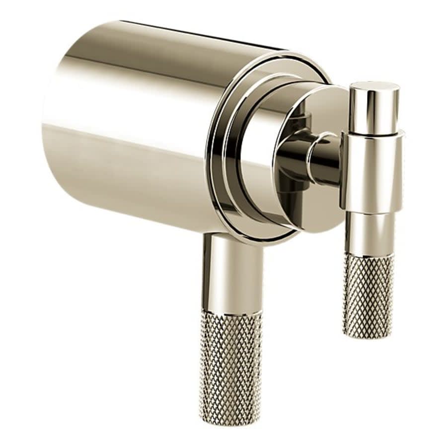 Litze Handle Kit for Thermostatic Valve Trim with Integrated Volume Control - T-Lever Handles