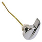 Universal Trip Lever, Polished Chrome