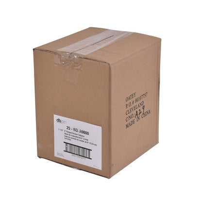 Tubular Tailpiece, 1-1/2 in, Tube x Flange, Black