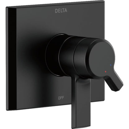 Pivotal Pressure Balanced Valve Trim Only with Double Lever Handle - Less Rough In