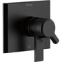 Pivotal Pressure Balanced Valve Trim Only with Double Lever Handle - Less Rough In