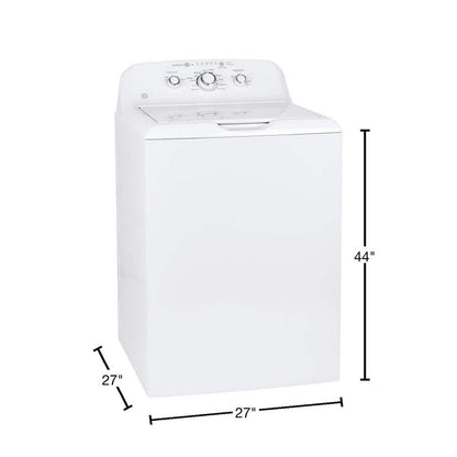 GE 1-SPEED WASHER WHITE