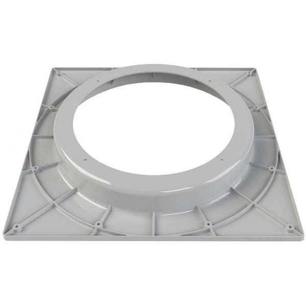 Riser Adapter, Square 30 in, ABS