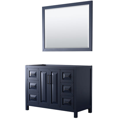 Daria Single Bathroom Vanity - 47W x 35H x 21.5D
