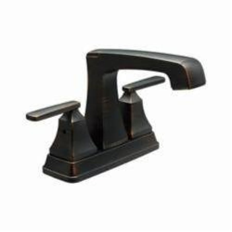 Ashlyn® Centerset Lavatory Faucet, ADA, 2 Handle, 2-Hole, 1.2 gpm, Venetian Bronze