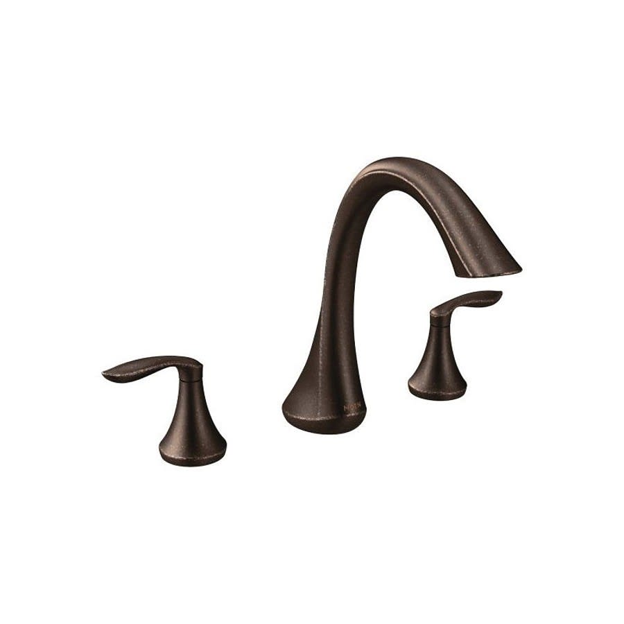 Eva™ Tub Faucet Trim, ADA, Deck Mount, Oil Rubbed Bronze