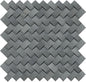 Stone a la Mod Urban Bluestone Basketweave 1 1/2X3/4 Honed