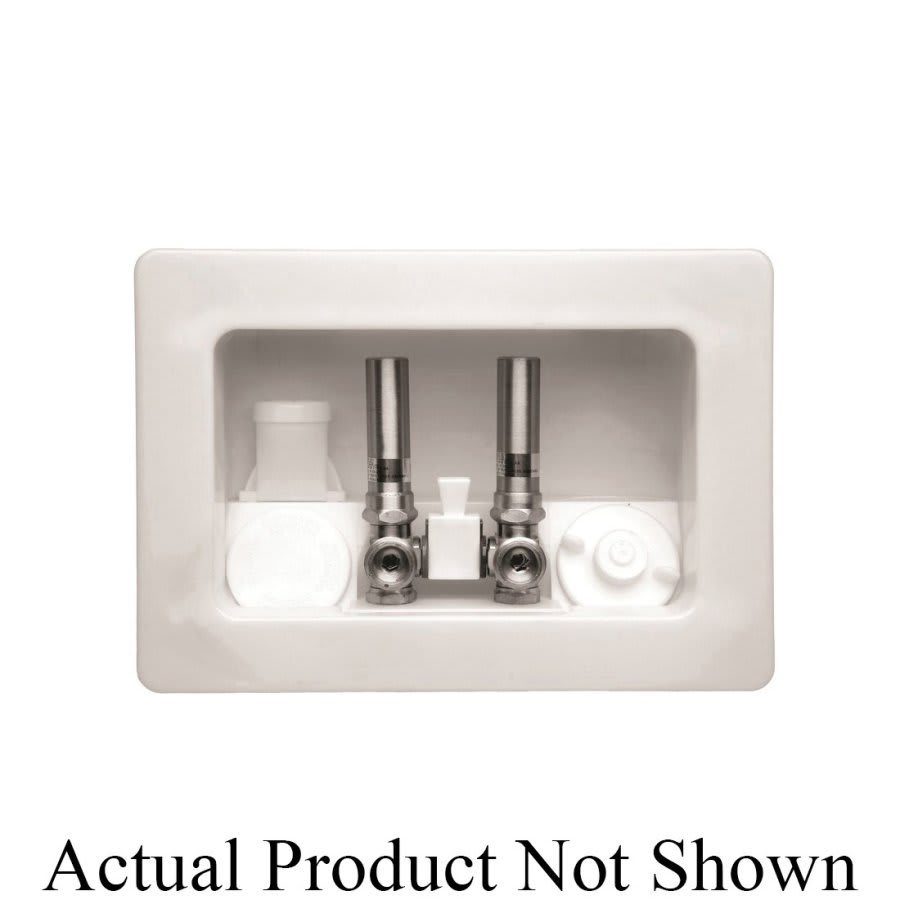 Kahuna™ Assembled Washing Machine Outlet Box, High Impact Plastic