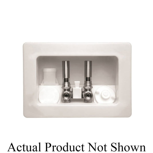 Kahuna™ Assembled Washing Machine Outlet Box, High Impact Plastic