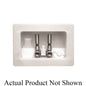 Kahuna™ Assembled Washing Machine Outlet Box, High Impact Plastic