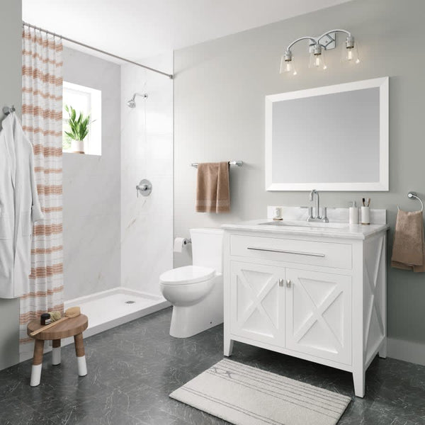 Spiers Shower Only Trim Package with 1.8 GPM Multi Function Shower Head