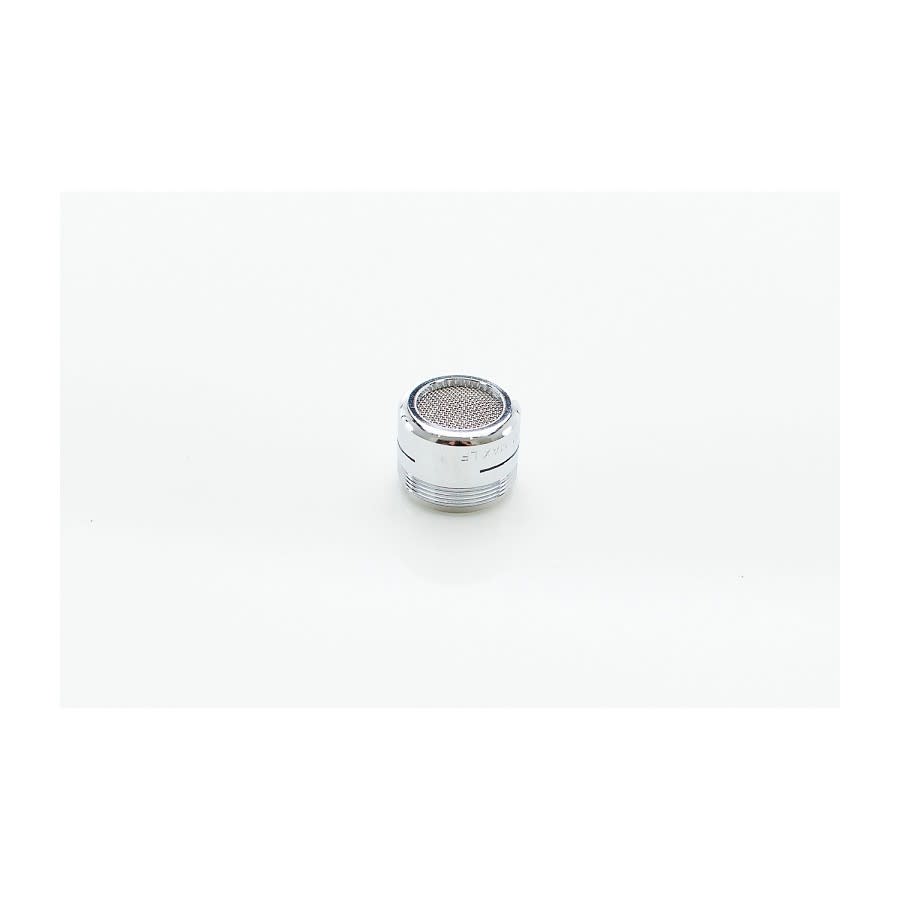 Slotted Water Saver Premium Quality Aerator, 1.5 gpm, Brass, Polished Chrome