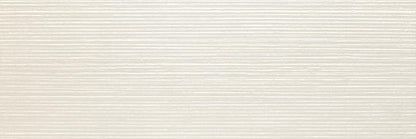 Materika Off White Rectangle, Linear 16X48 Textured