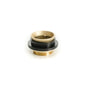 Closet Spud With Brass Lock Nut, 1-1/2 in