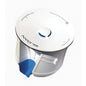 WES-150 Universal Urinal Cartridge, 16-3/8 in, Rouch, ABS, White