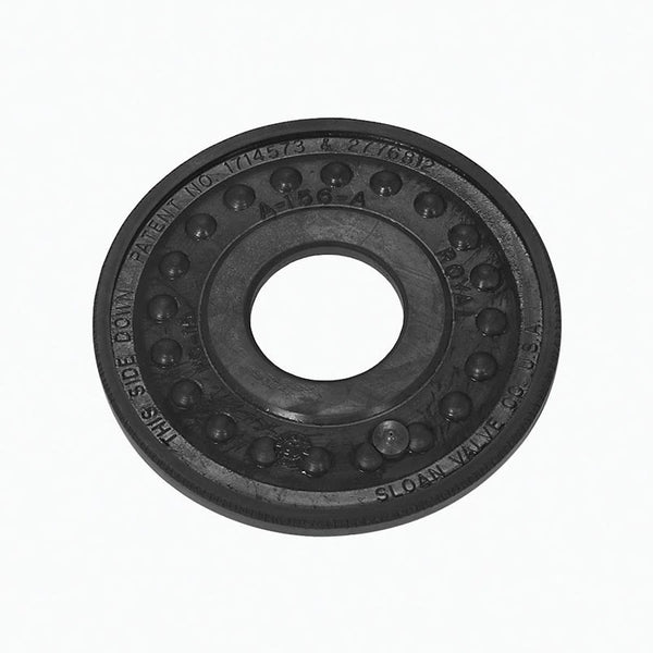 Diaphragm, For Use With Royal® Flushometer, Rubber, Black