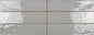 MAIOLICA CRACKLED 3”X12” Tender Gray
