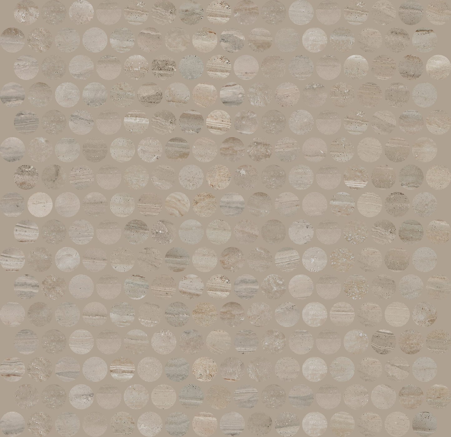 Famed Luxe Chevron 3X6 Polished
