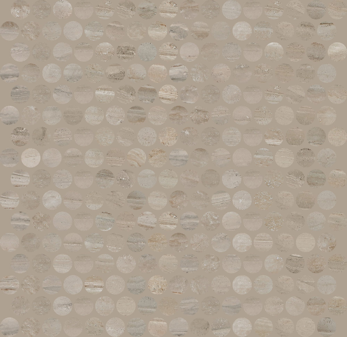 Famed Luxe Chevron 3X6 Polished
