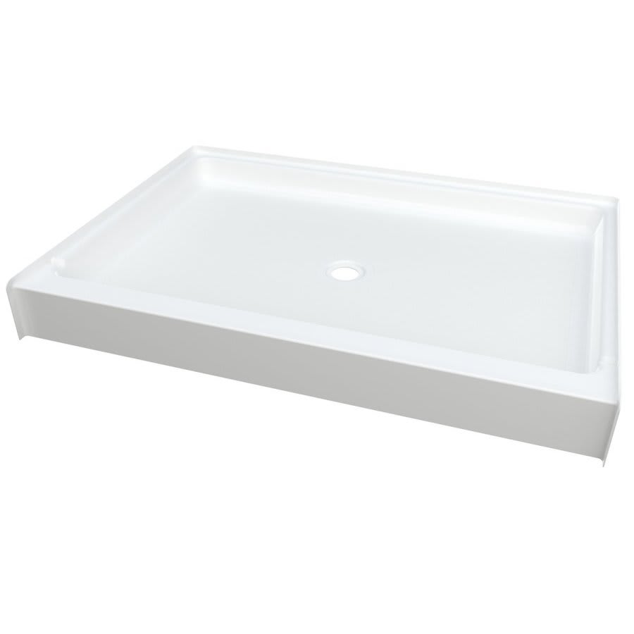 Shower Tray/Base, Acrylic, White