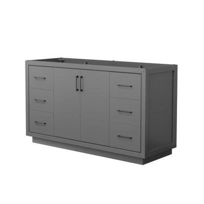 Icon Single Bathroom Vanity - 59.25W x 34.25H x 21.75D