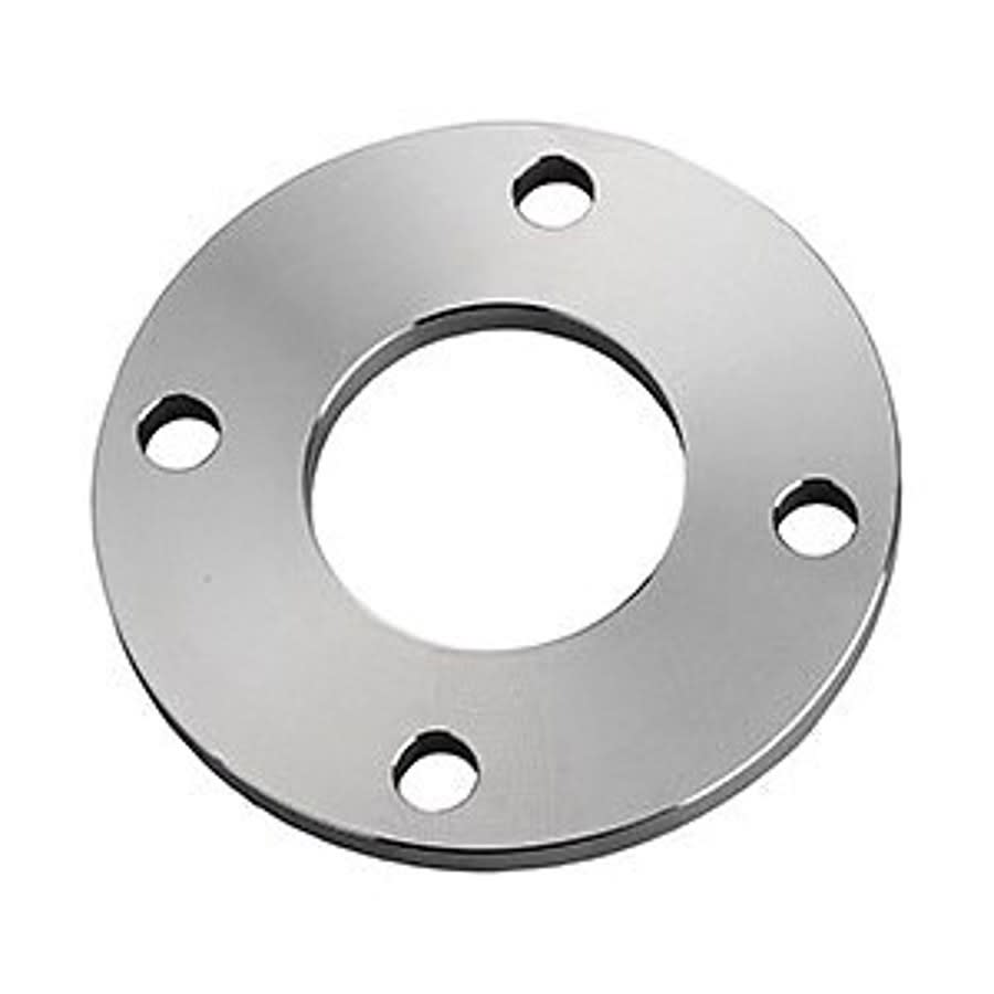 Flat Face Flange, 1 in, Slip On, 150 lb, 4-1/4 in OD, 5/8 in Bolt Hole Size, 304/304L Stainless Steel