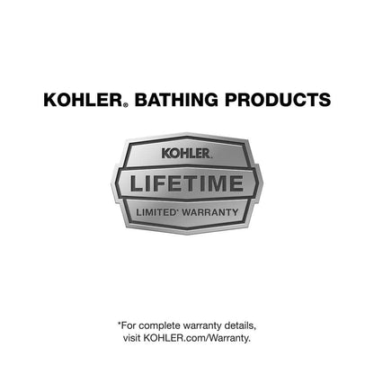 Elmbrook 60 in. x 30.25 in. Soaking Bathtub with Right-Hand Drain in White