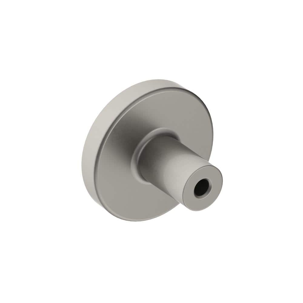 Versa 1-3/8 in. (35mm) Modern Satin Nickel Round Cabinet Knob