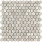 METRO CREAM 1" HEX MIX MO/1212