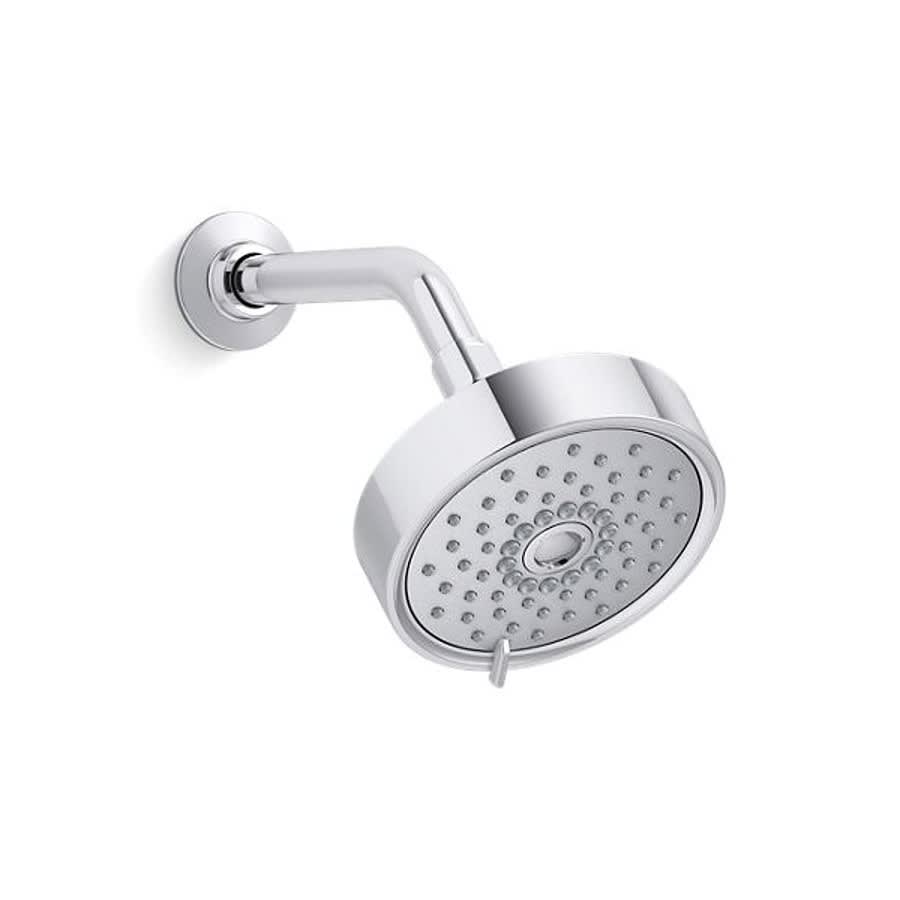 Purist® Multi Function Shower Head, 5-1/2 in Dia, 1.75 gpm, Polished Chrome