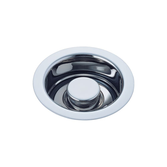 Garbage Disposal Flange and Stopper for Standard Kitchen Sink Drain Openings