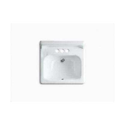Hudson™ Wall Mount Lavatory Sink, ADA, 19 x 17-1/4 x 8-1/2 in, Cast Iron, White