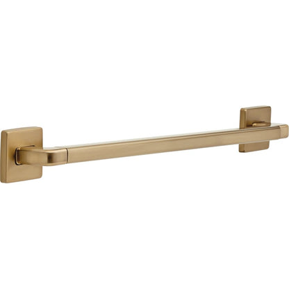 24" Grab Bar with Concealed Mounting, Angular Modern Design