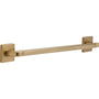 24" Grab Bar with Concealed Mounting, Angular Modern Design