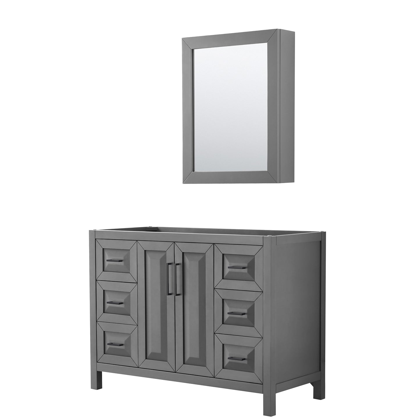 Daria Single Bathroom Vanity - 47W x 35H x 21.5D