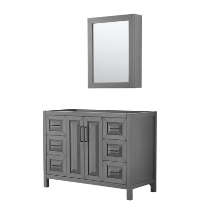 Daria Single Bathroom Vanity - 47W x 35H x 21.5D