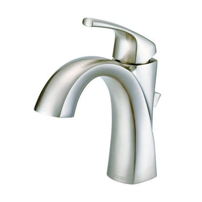 Vaughn® Single Hole Lavatory Faucet, ADA, 1 Handle, 1-Hole, 1.2 gpm, Brushed Nickel